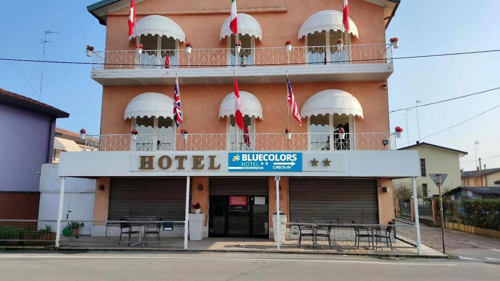Bluecolors Hotel Campalto